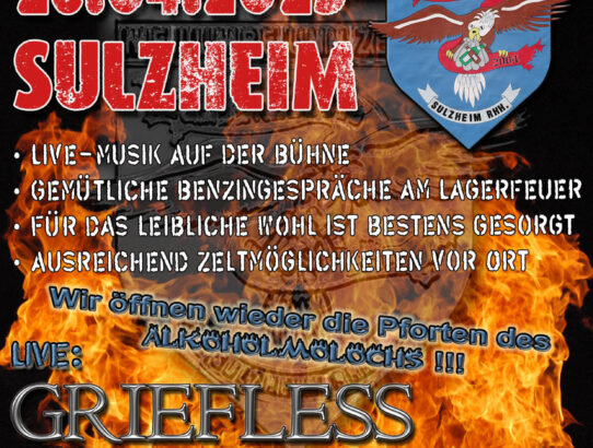 Live auf dem 17. Motorradtreffen der MF Lumbe unn Zecher